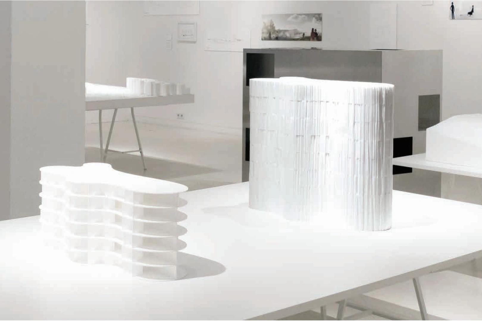 Sculptural façade models