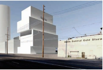 Offset stack perspective