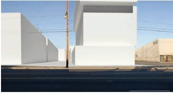 Offset stack façade