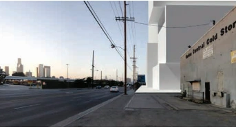 Offset stack street view