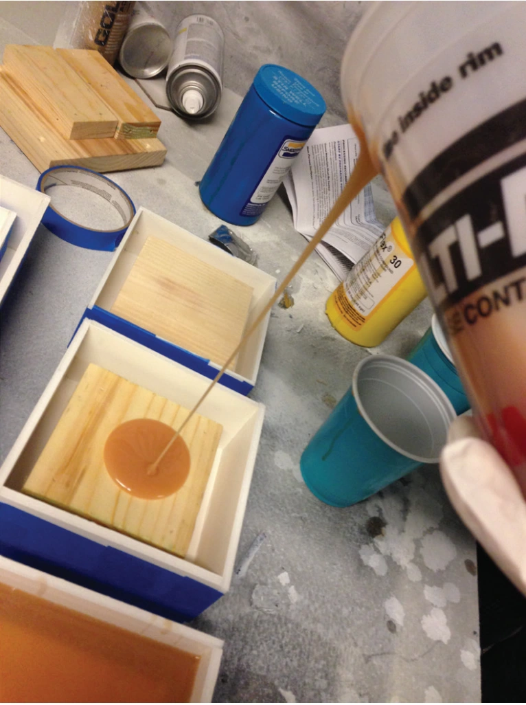 Lamination and material experimentation