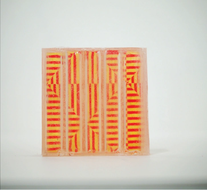 Material study — graphic
