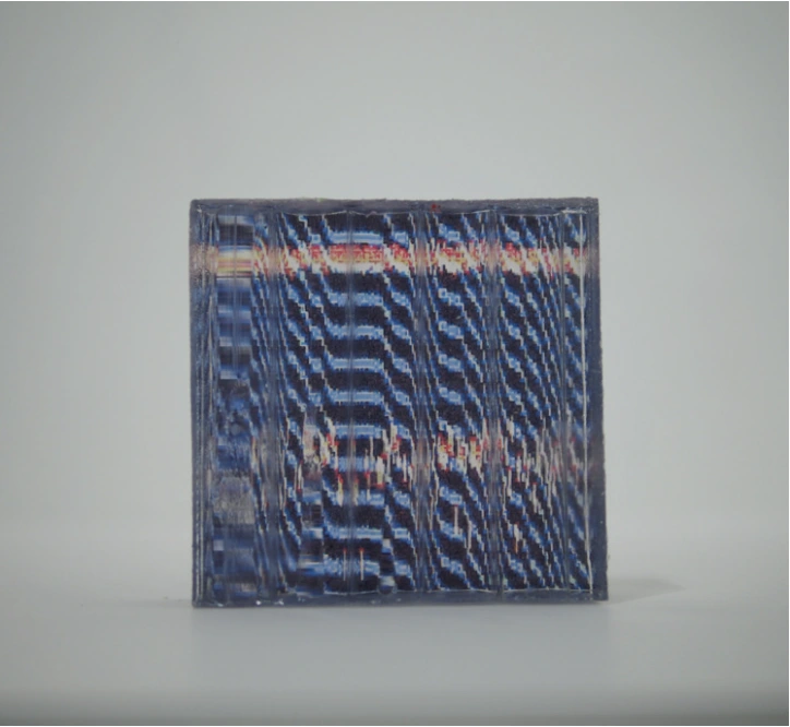 Material study — ripple