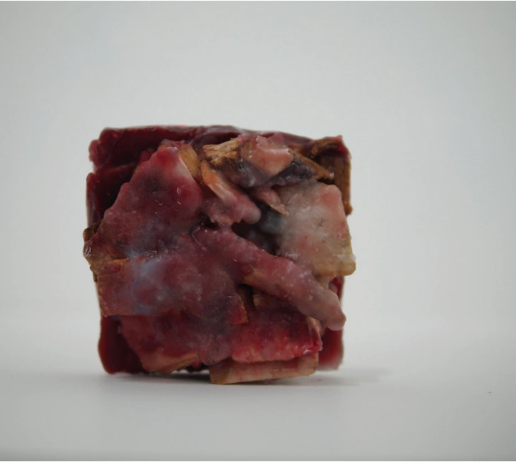 Material study — textured