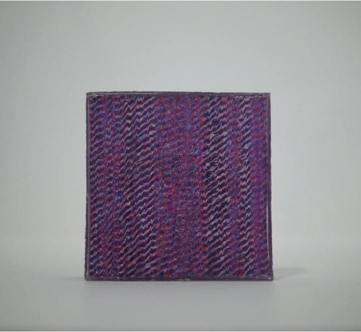 Material study — woven