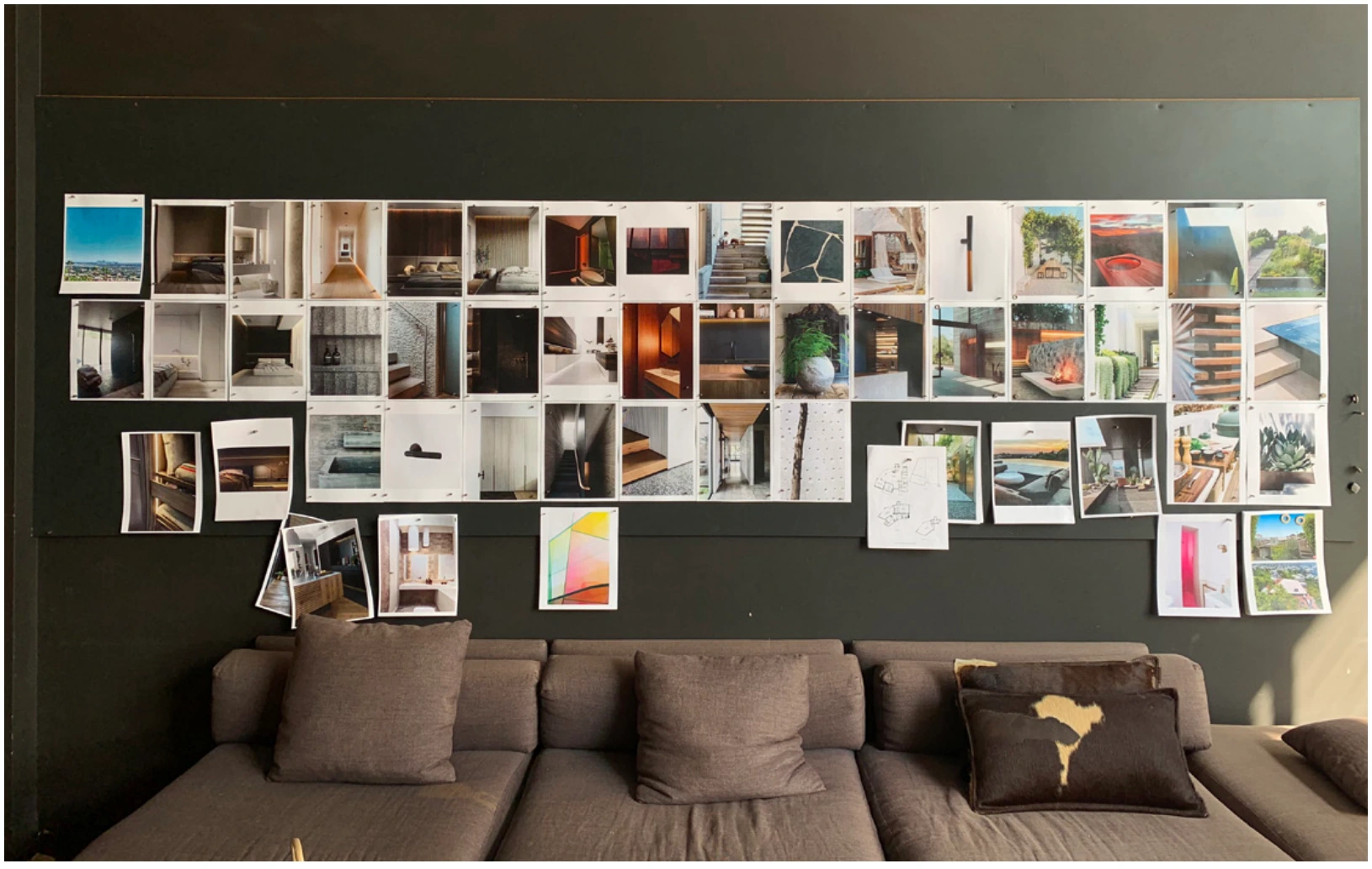 Design research board