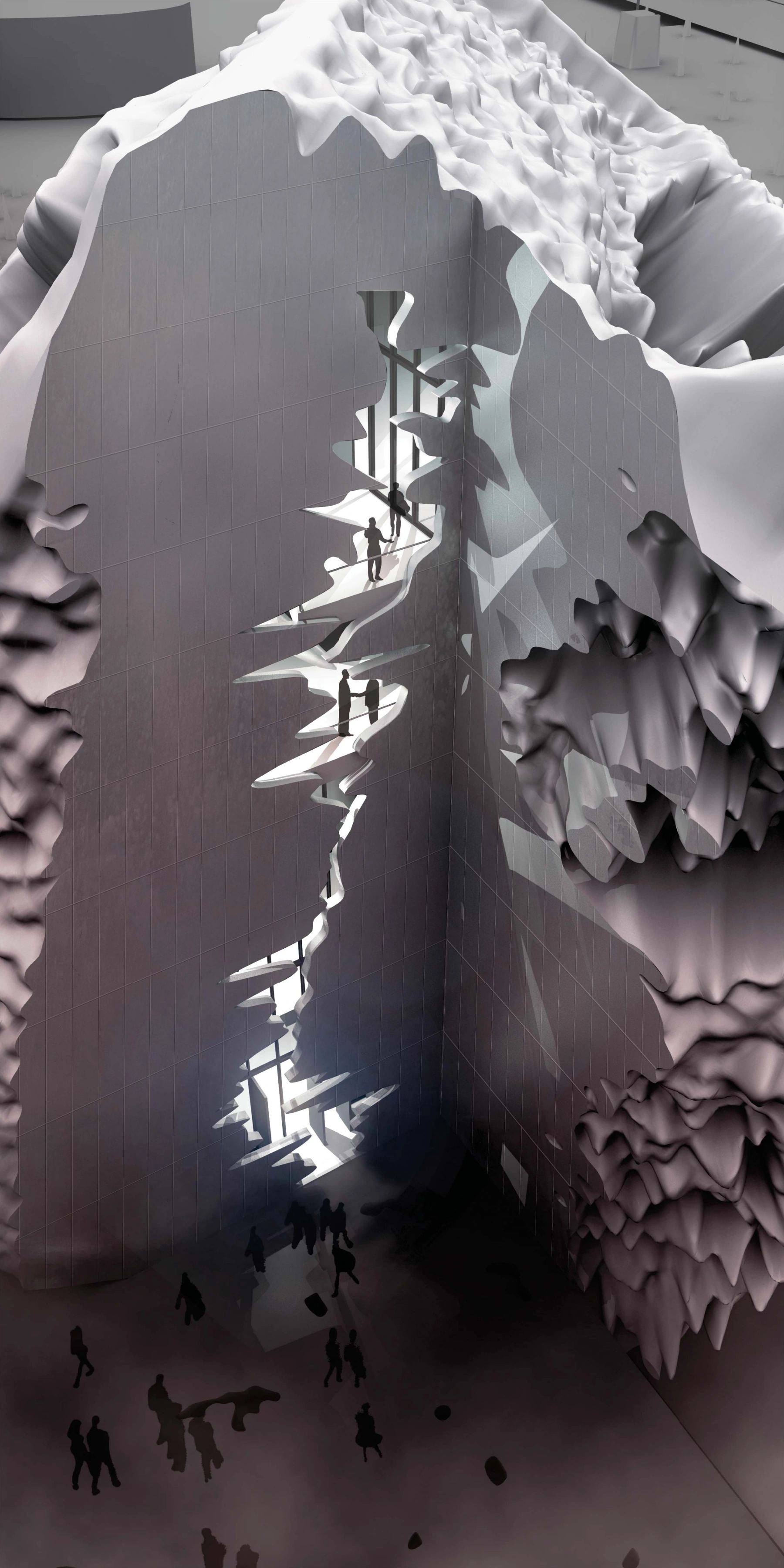 Architectural rendering A