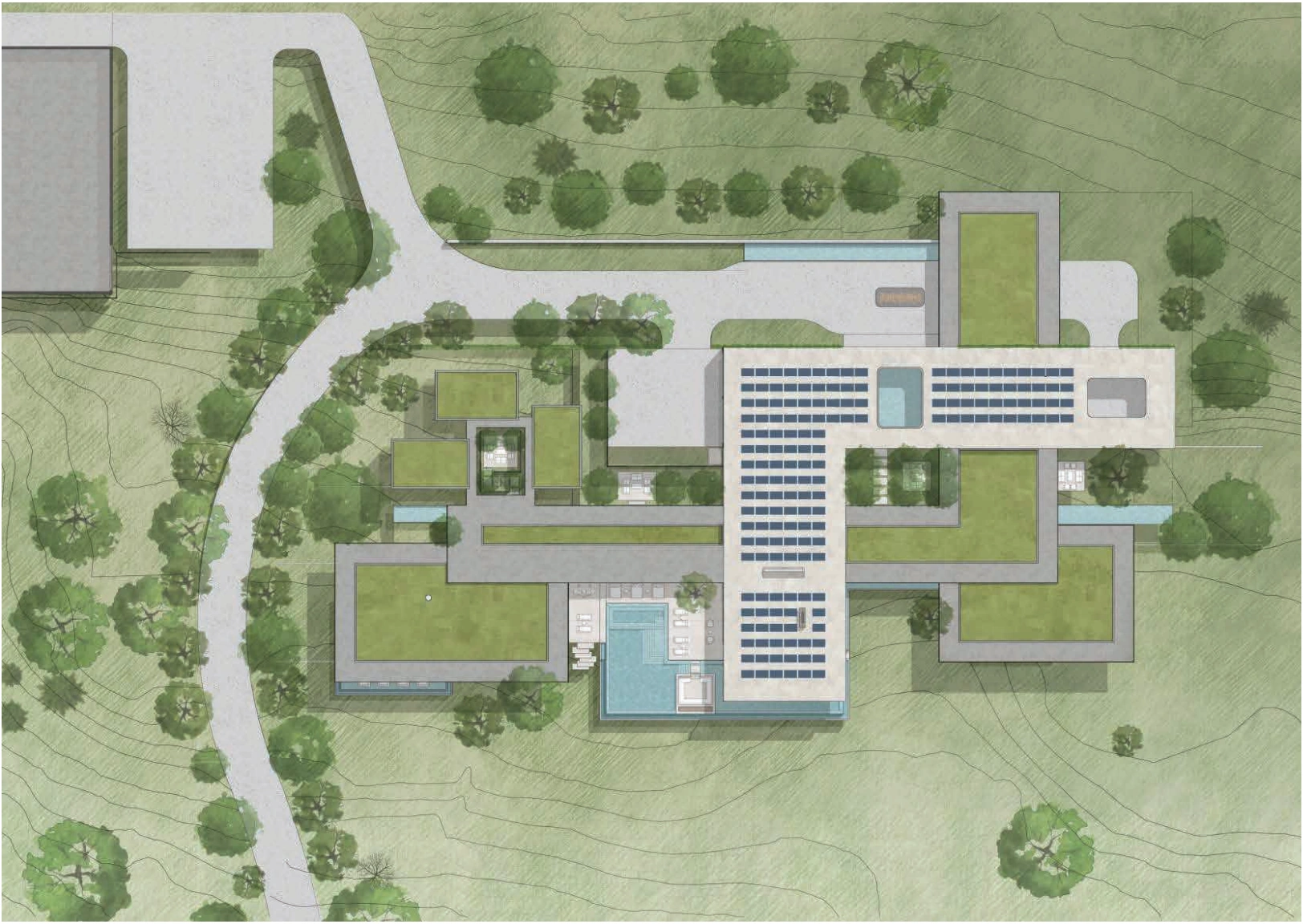 Site plan