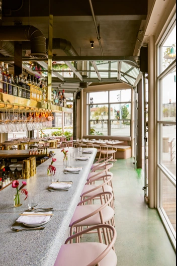 Bar seating