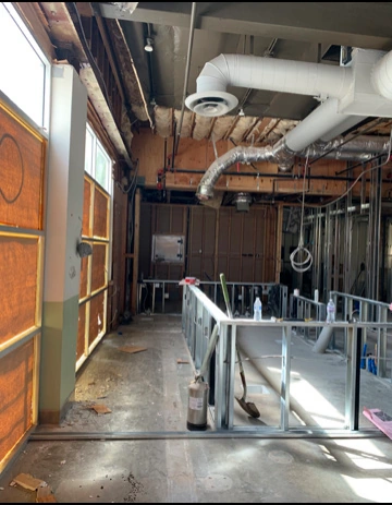 Interior construction