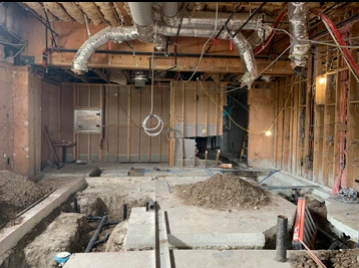 Floor construction