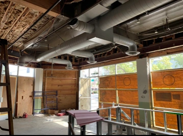 Interior framing