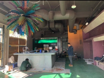 Bar installation