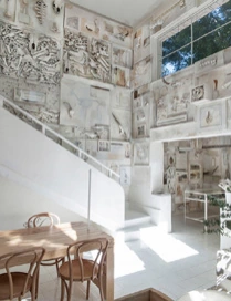 Design reference — wall treatment