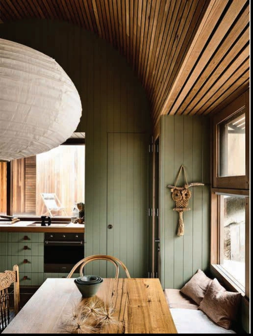 Design reference — timber interior