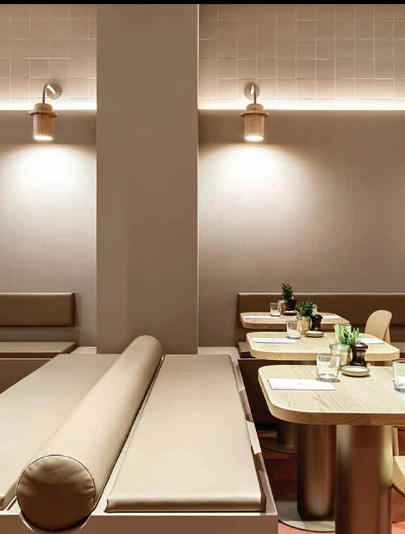 Design reference — banquette seating