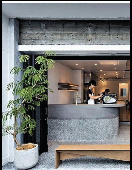 Design reference — service counter