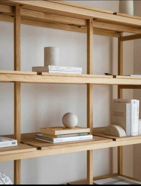 Design reference — open shelving