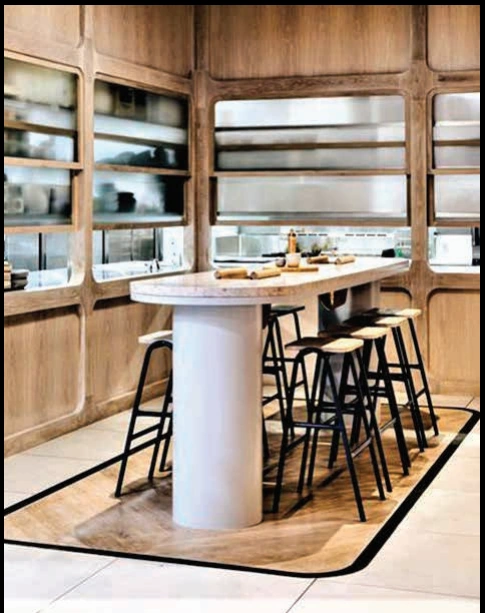Design reference — communal dining