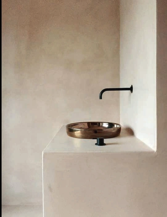 Design reference — basin and fittings