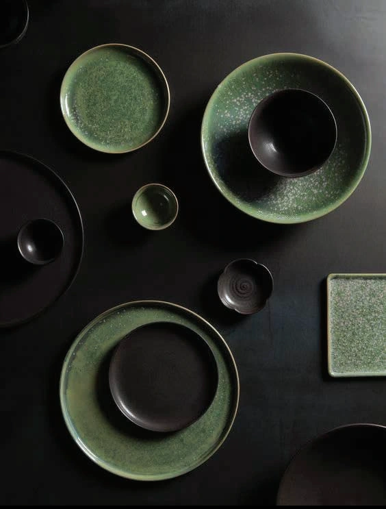Design reference — green ceramics