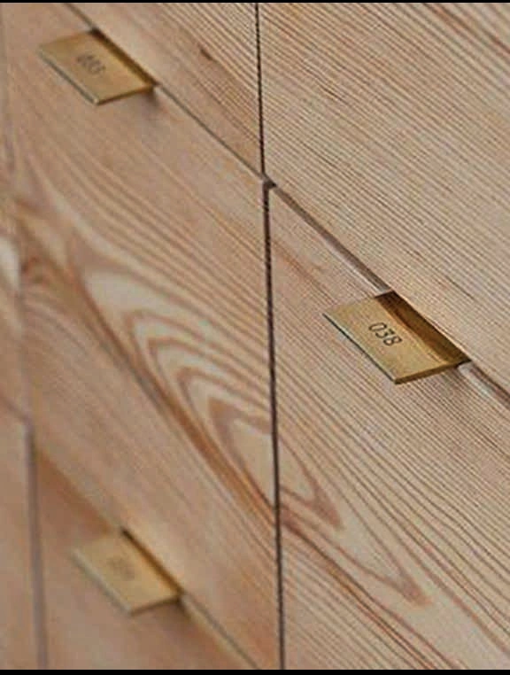Design reference — timber cabinetry