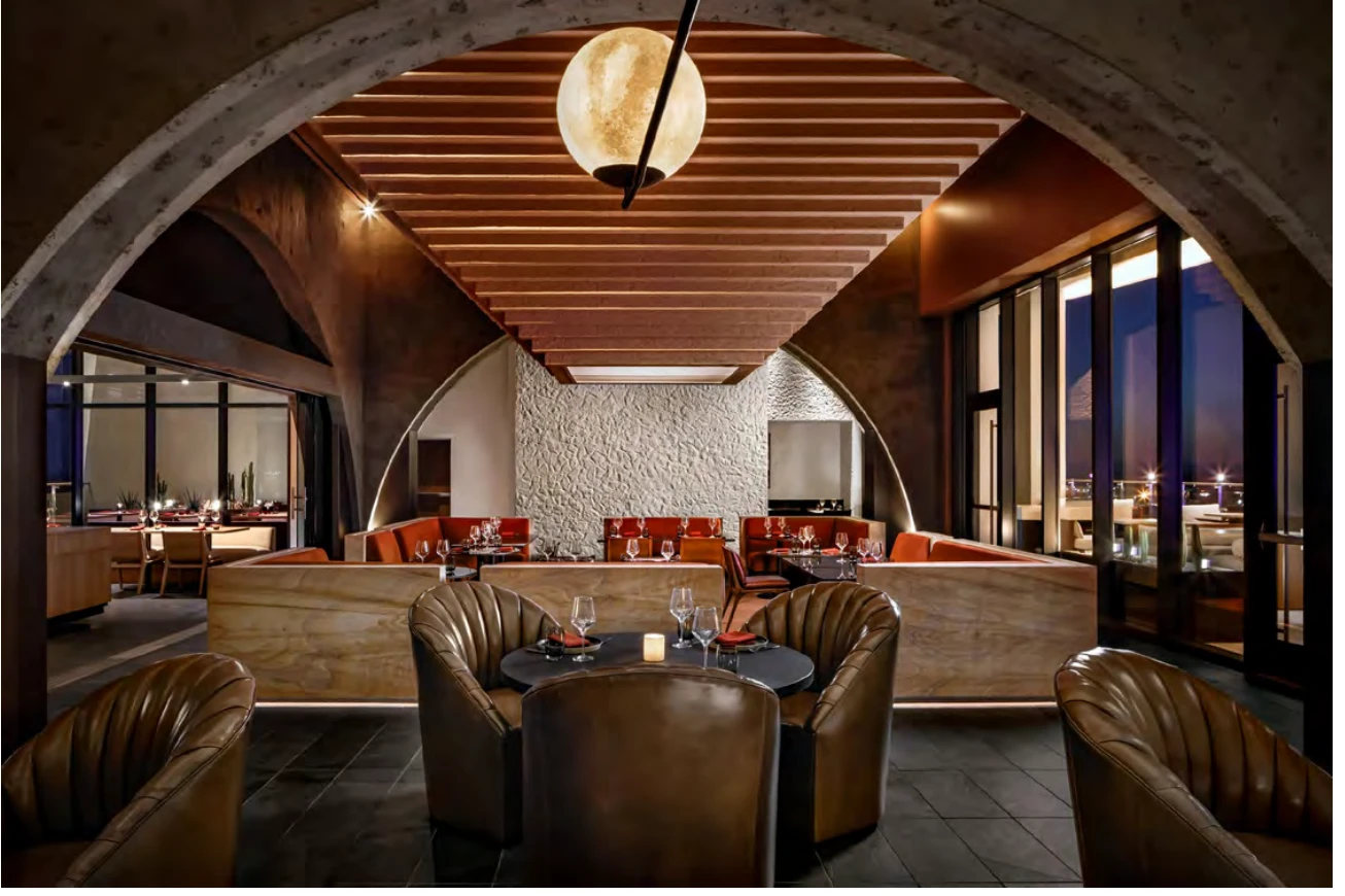 Restaurant interior