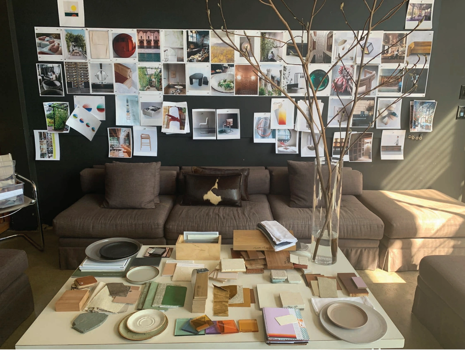 Design research and material development