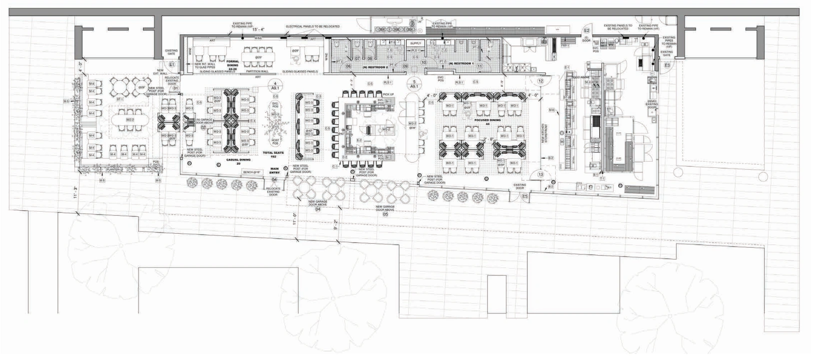 Architectural floor plan