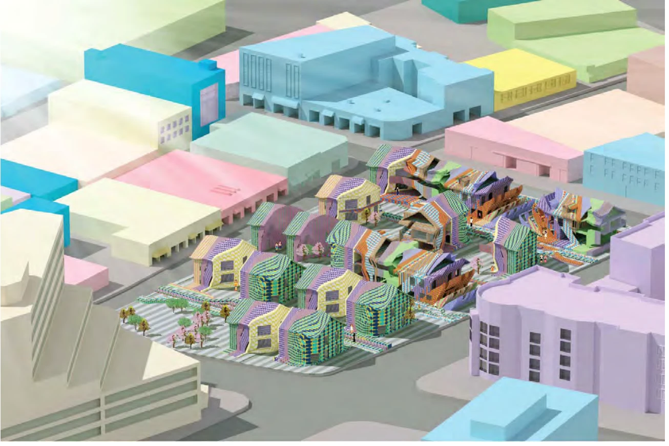 Urban-scale proposal