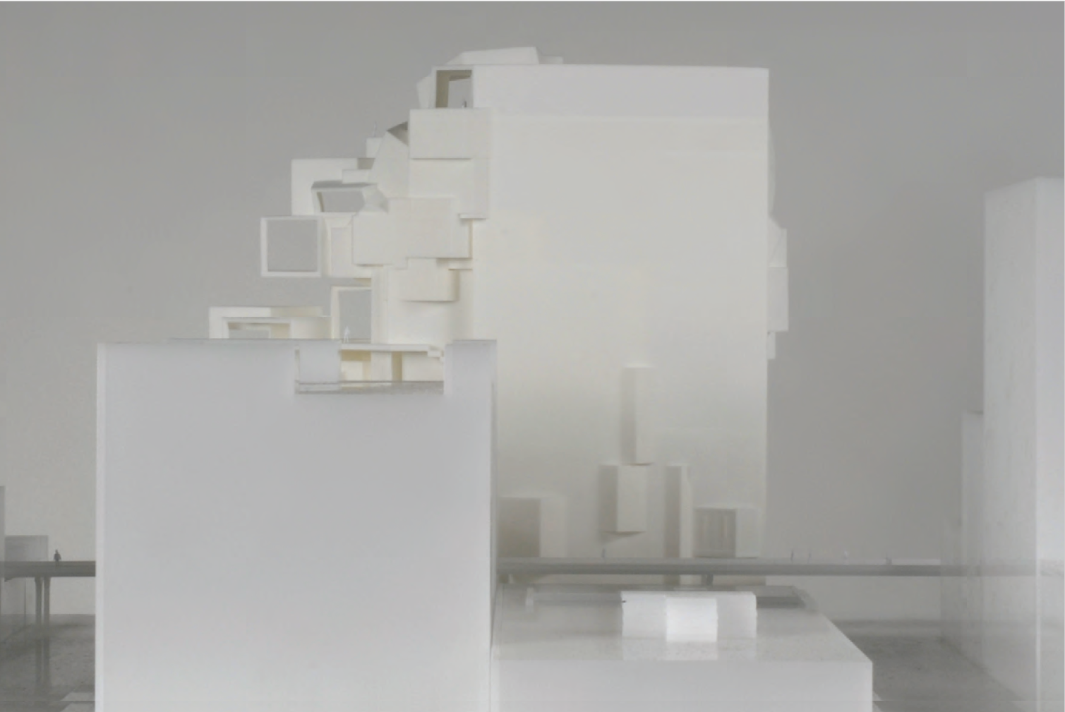 Model — exterior view