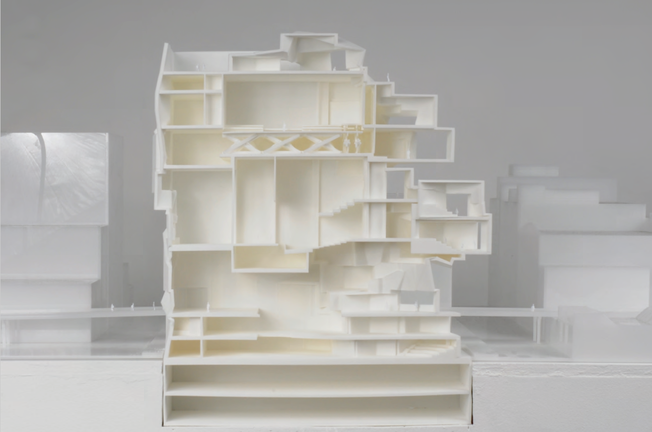 Model — sectional view
