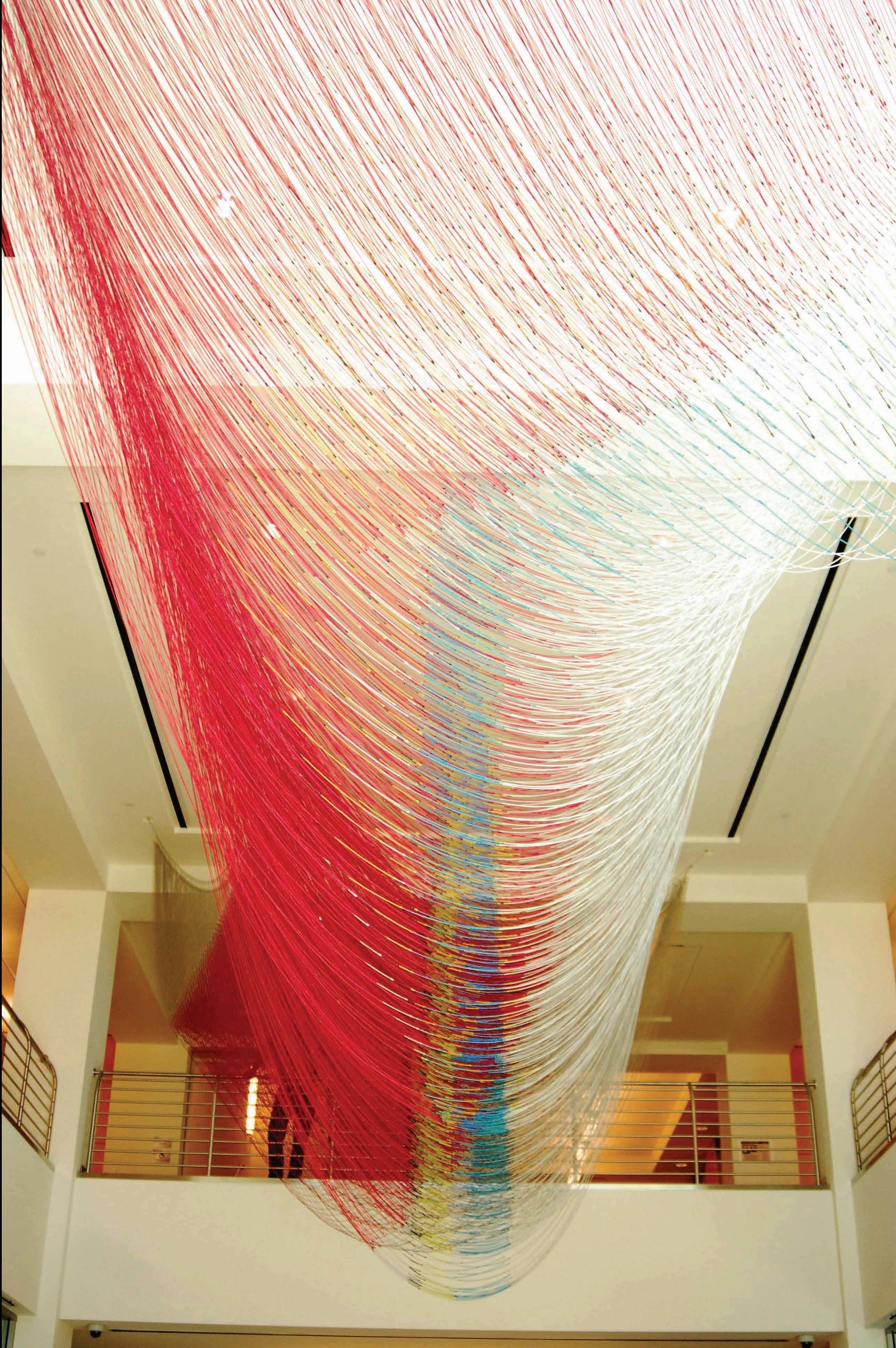 Suspended chains and color