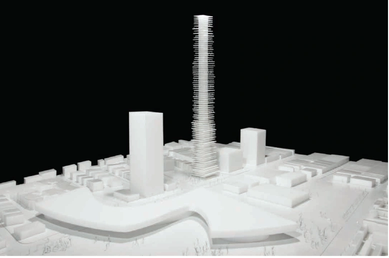 Exhibition model — context