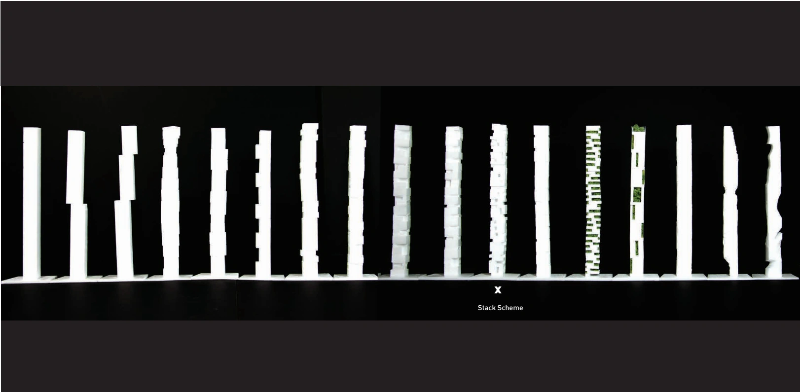 Tower stacking studies