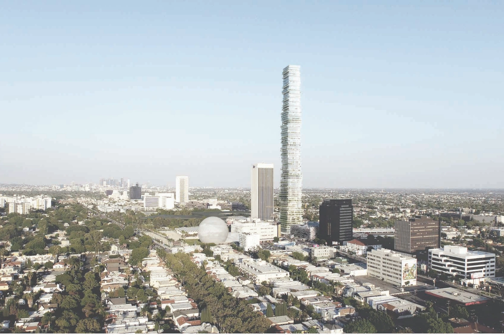 Tower in the Wilshire context