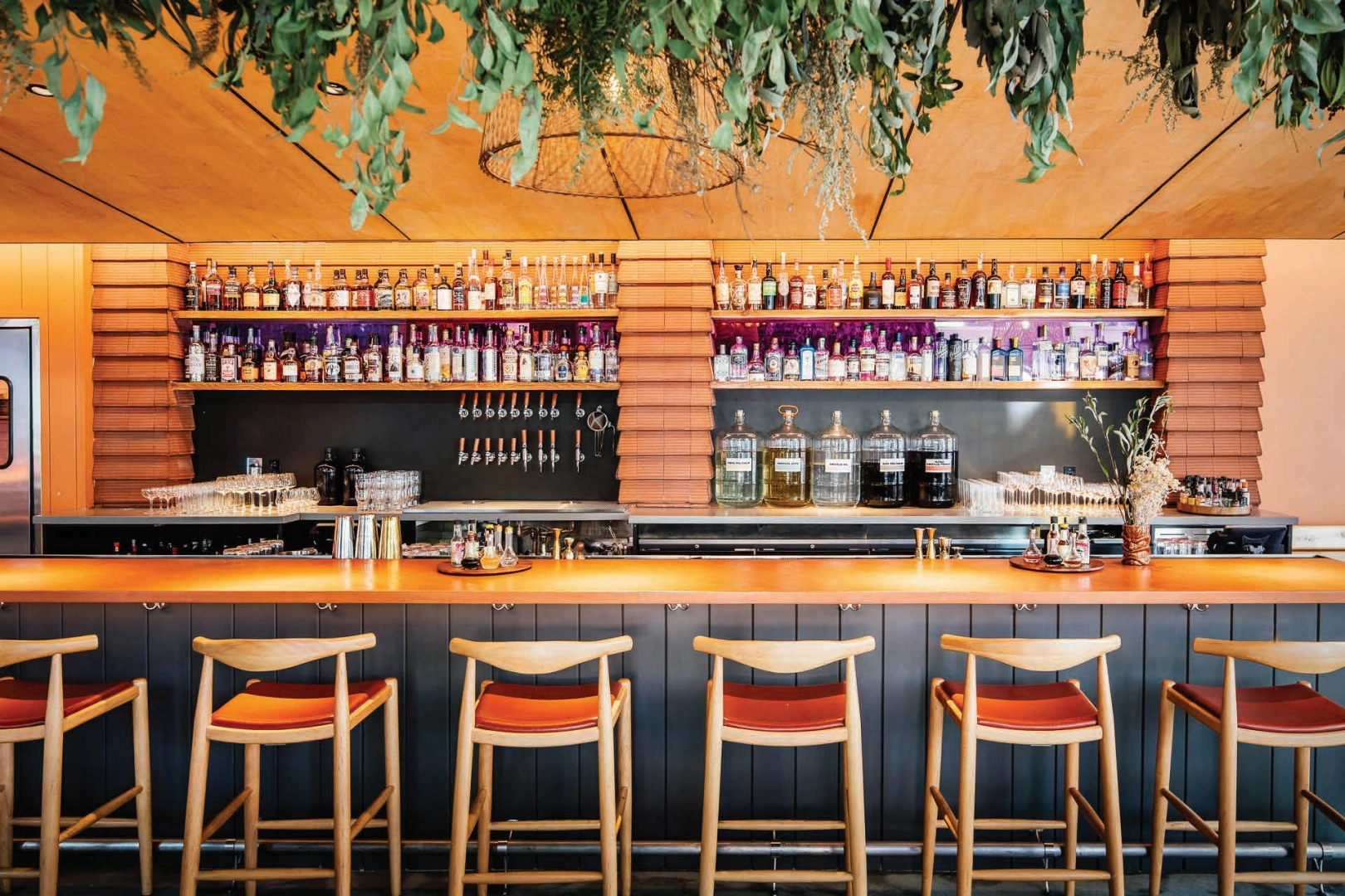 Bar interior