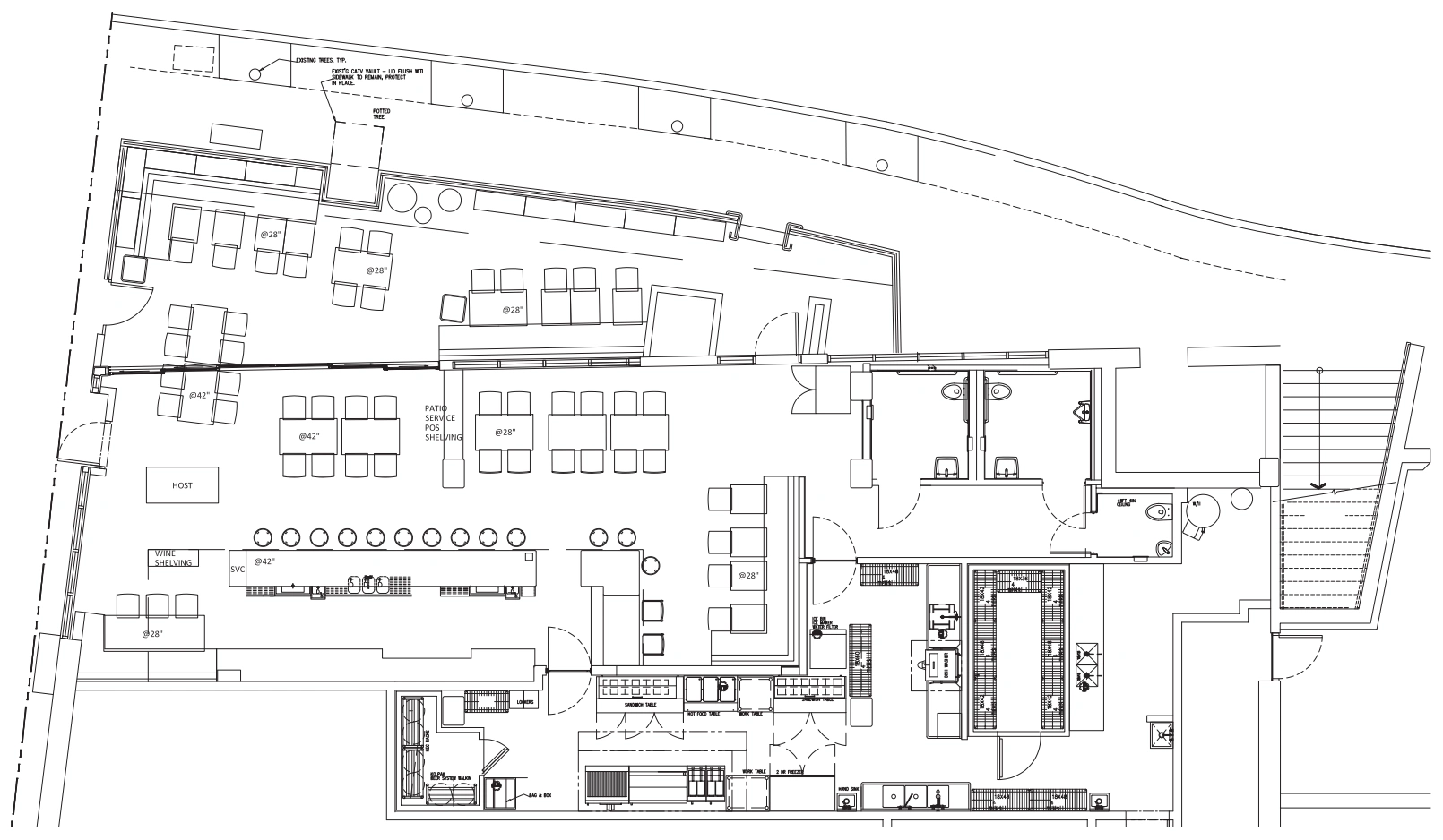 Architectural floor plan