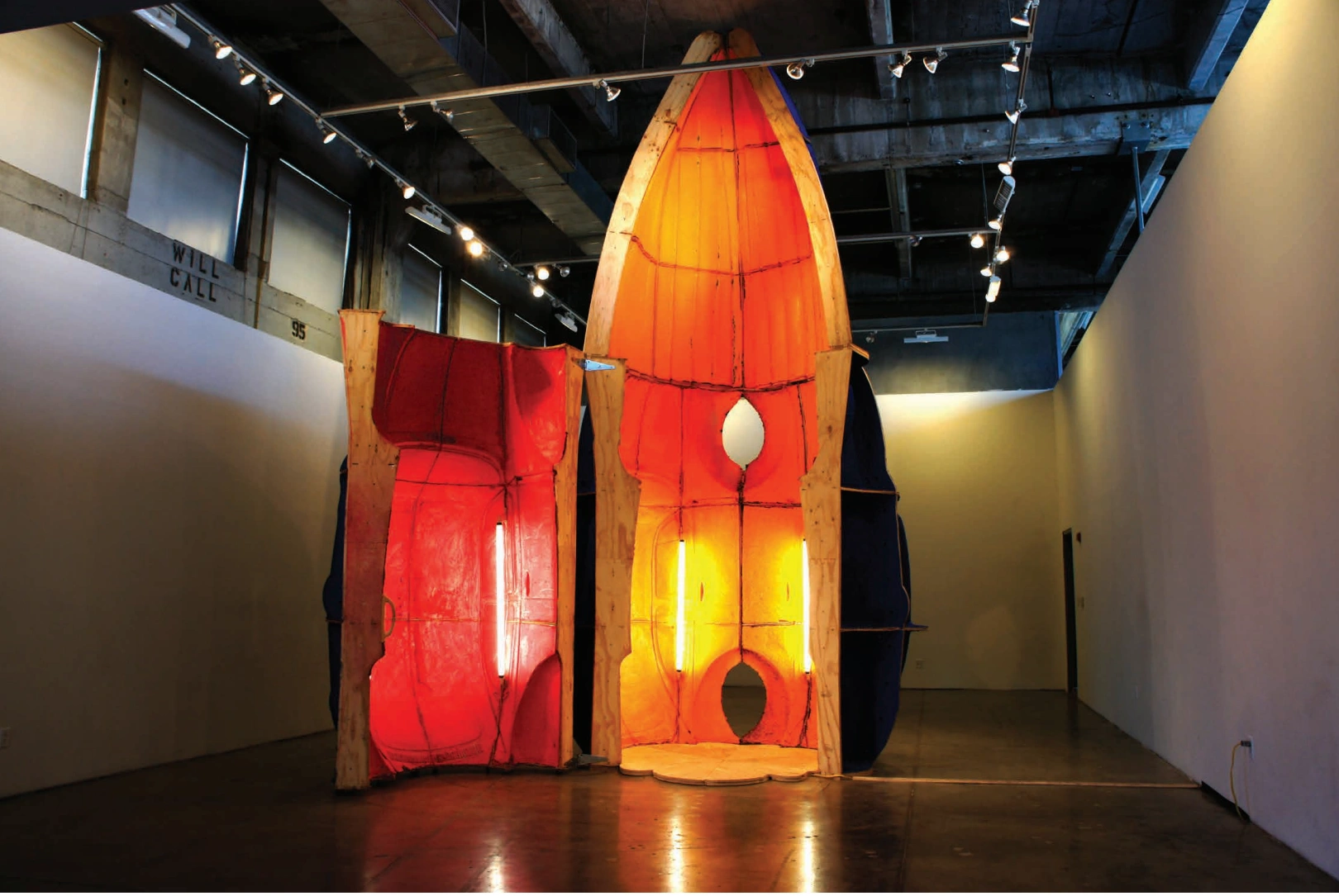 Illuminated interior